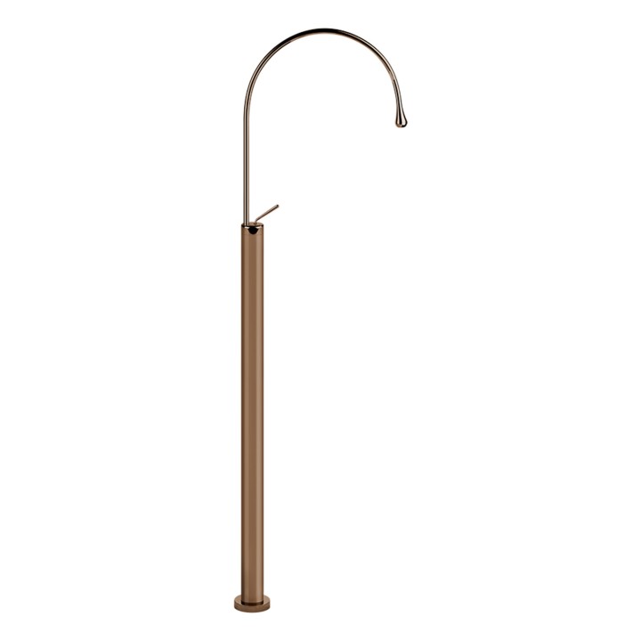 Gessi 33630 parte esterna miscelatore lavabo da terra linea GOCCIA Gessi 33630 parte esterna miscelatore lavabo da terra linea GOCCIA