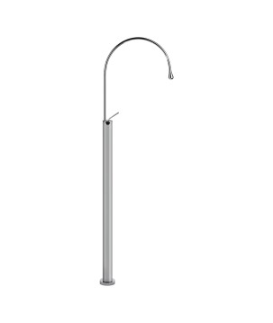 Gessi 33630 parte esterna miscelatore lavabo da terra linea GOCCIA