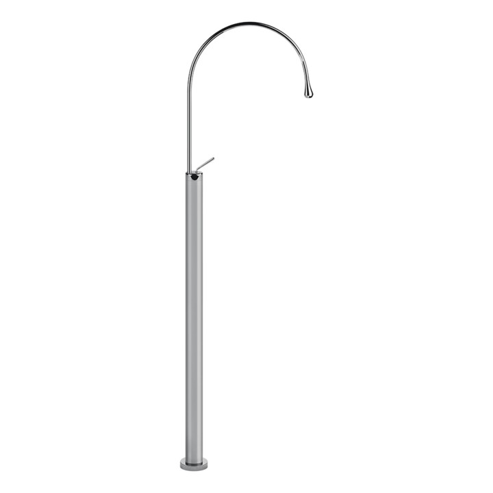 Gessi 33630 parte esterna miscelatore lavabo da terra linea GOCCIA Gessi 33630 parte esterna miscelatore lavabo da terra linea GOCCIA