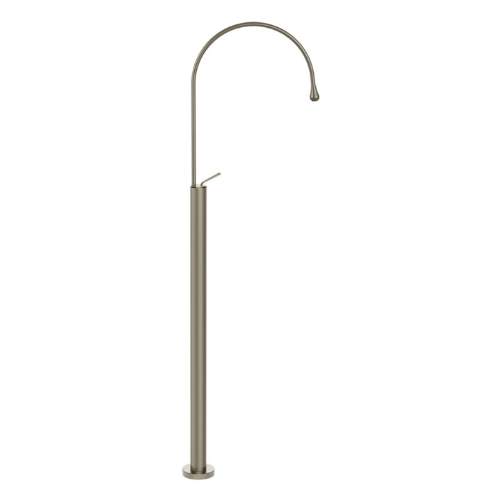 Gessi 33630 parte esterna miscelatore lavabo da terra linea GOCCIA Gessi 33630 parte esterna miscelatore lavabo da terra linea GOCCIA