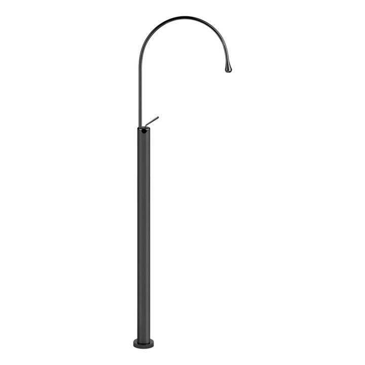 Gessi 33630 parte esterna miscelatore lavabo da terra linea GOCCIA Gessi 33630 parte esterna miscelatore lavabo da terra linea GOCCIA