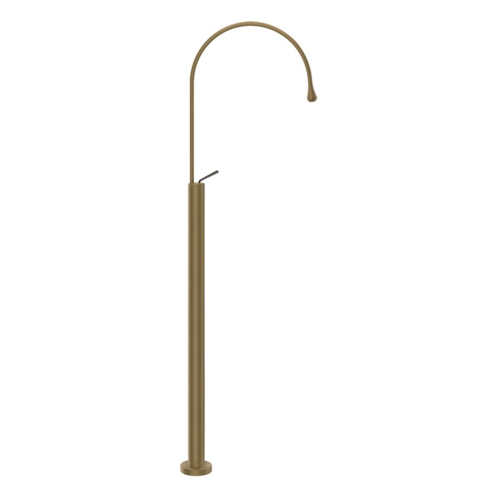 Gessi 33630 parte esterna miscelatore lavabo da terra linea GOCCIA Gessi 33630 parte esterna miscelatore lavabo da terra linea GOCCIA