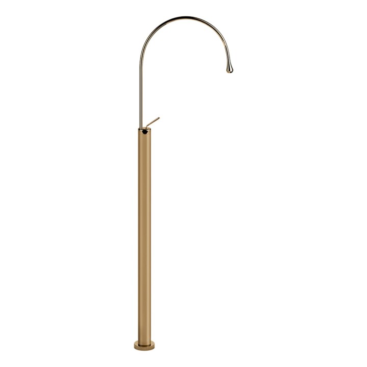 Gessi 33630 parte esterna miscelatore lavabo da terra linea GOCCIA Gessi 33630 parte esterna miscelatore lavabo da terra linea GOCCIA
