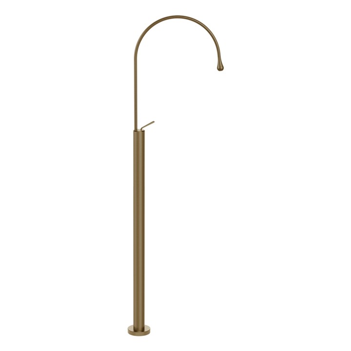 Gessi 33630 parte esterna miscelatore lavabo da terra linea GOCCIA Gessi 33630 parte esterna miscelatore lavabo da terra linea GOCCIA
