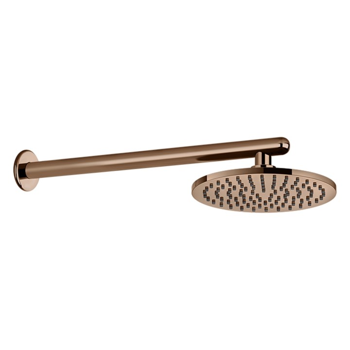 Gessi 33655 soffione anticalcare doccia a parete orientabile linea GOCCIA