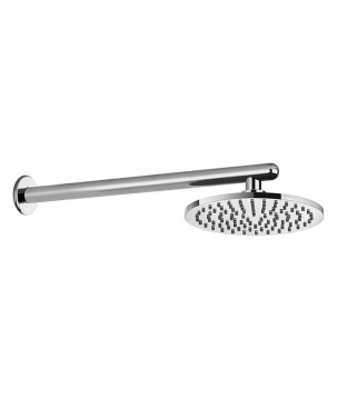 Gessi 33655 soffione anticalcare doccia a parete orientabile linea GOCCIA
