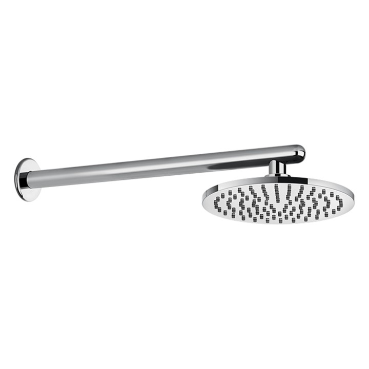 Gessi 33655 soffione anticalcare doccia a parete orientabile linea GOCCIA
