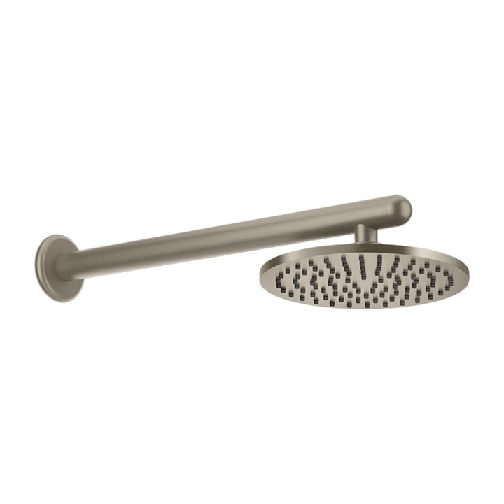 Gessi 33655 soffione anticalcare doccia a parete orientabile linea GOCCIA