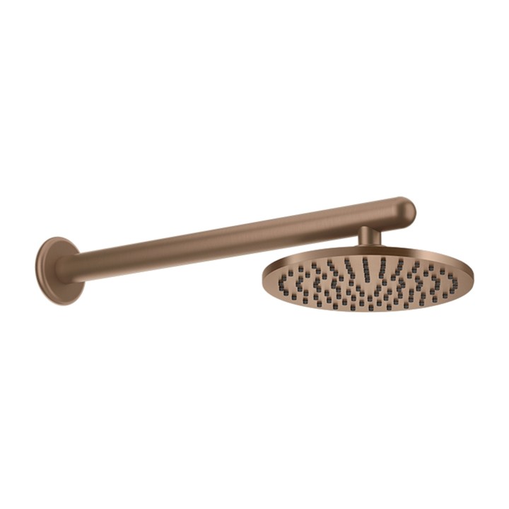 Gessi 33655 soffione anticalcare doccia a parete orientabile linea GOCCIA