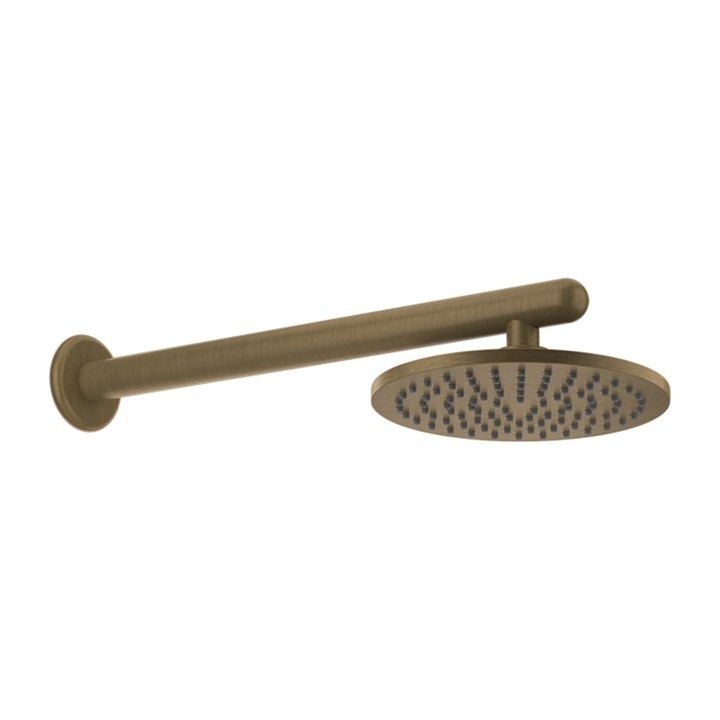 Gessi 33655 soffione anticalcare doccia a parete orientabile linea GOCCIA
