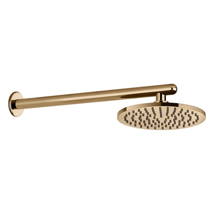 Gessi 33655 soffione anticalcare doccia a parete orientabile linea GOCCIA