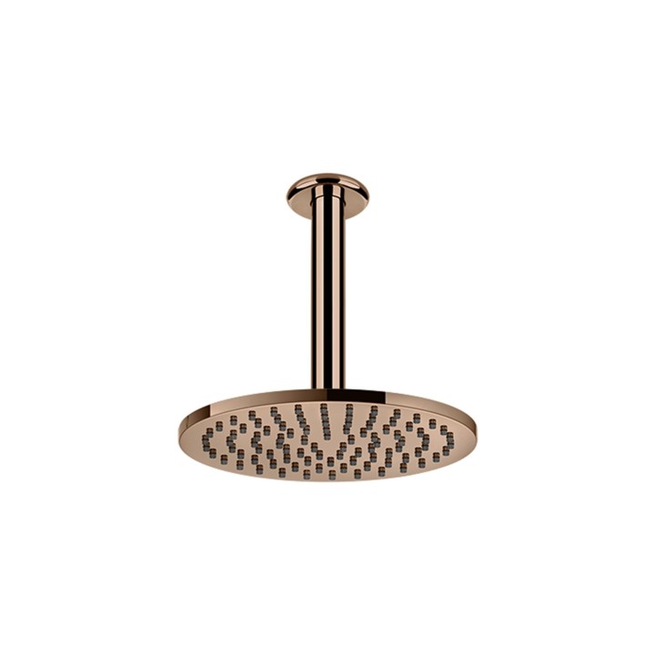 Gessi 33662 soffione anticalcare doccia a soffitto orientabile linea GOCCIA