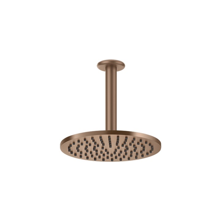 Gessi 33662 soffione anticalcare doccia a soffitto orientabile linea GOCCIA