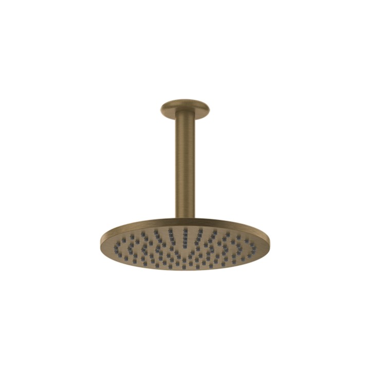 Gessi 33662 soffione anticalcare doccia a soffitto orientabile linea GOCCIA