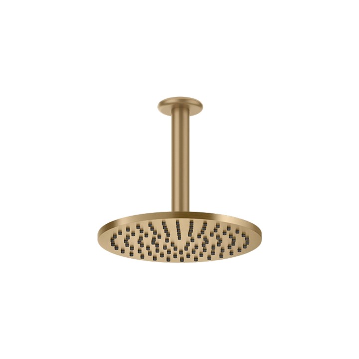 Gessi 33662 soffione anticalcare doccia a soffitto orientabile linea GOCCIA