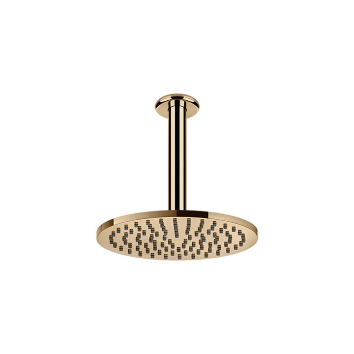 Gessi 33662 soffione anticalcare doccia a soffitto orientabile linea GOCCIA