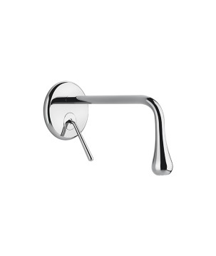 Gessi 33684 parte esterna miscelatore a parete linea GOCCIA