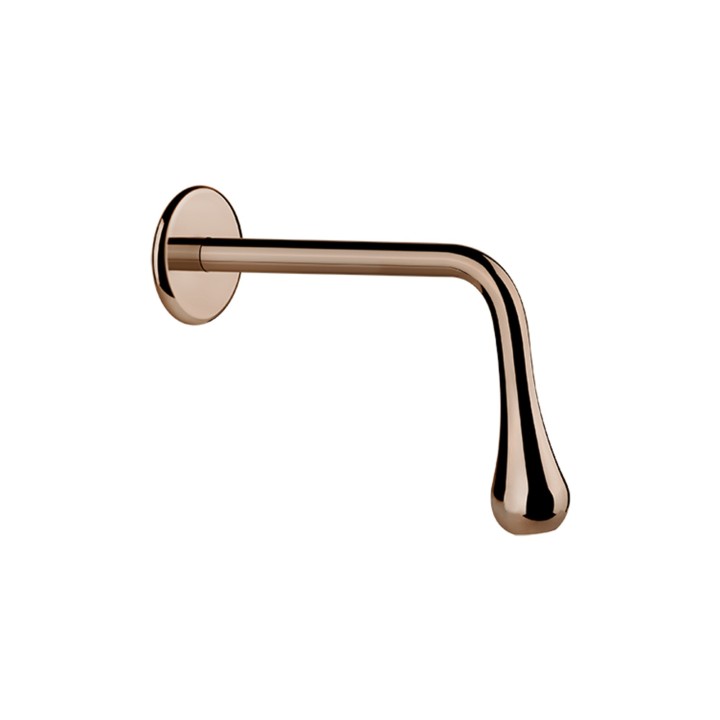 Gessi 33715 bocca media lavabo a parete linea GOCCIA