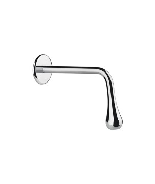 Gessi 33715 bocca media lavabo a parete linea GOCCIA