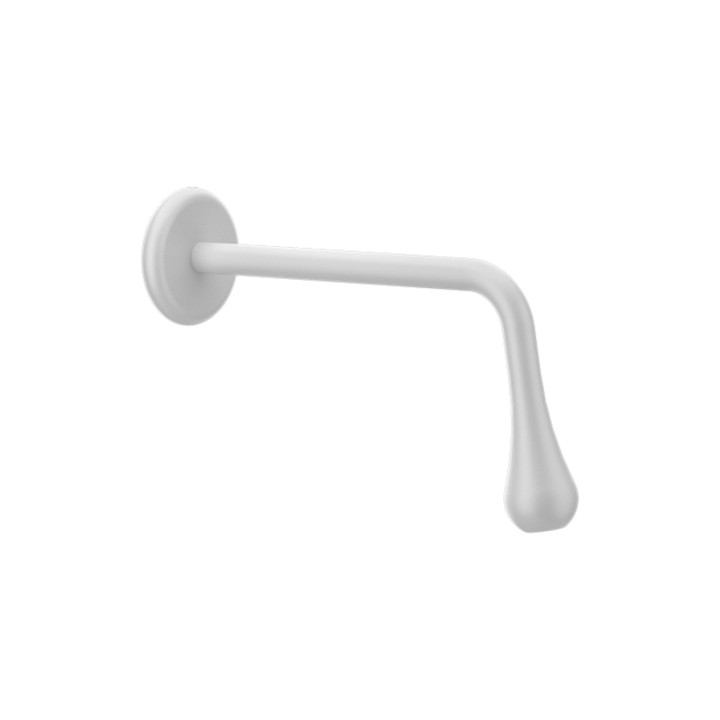 Gessi 33715 bocca media lavabo a parete linea GOCCIA