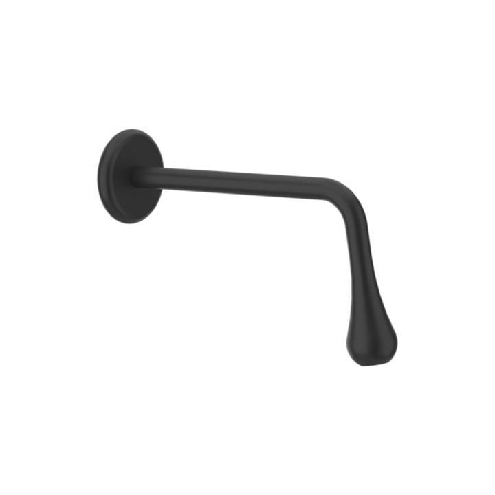 Gessi 33715 bocca media lavabo a parete linea GOCCIA
