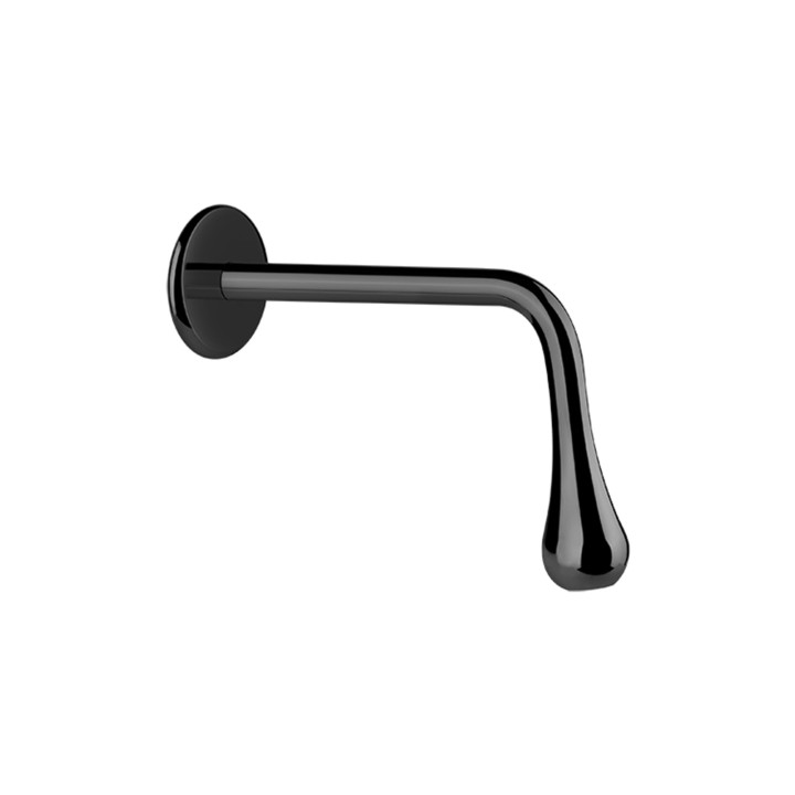 Gessi 33715 bocca media lavabo a parete linea GOCCIA
