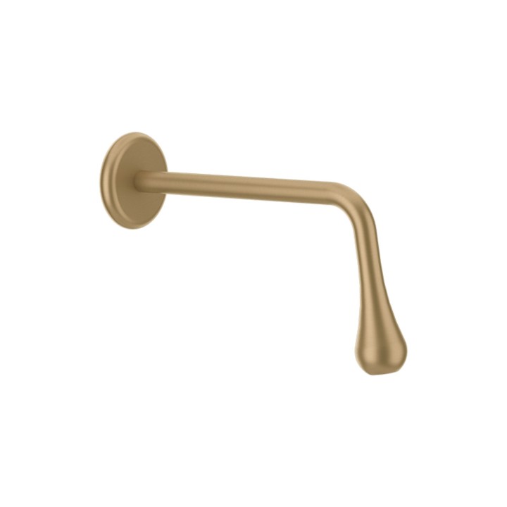 Gessi 33715 bocca media lavabo a parete linea GOCCIA
