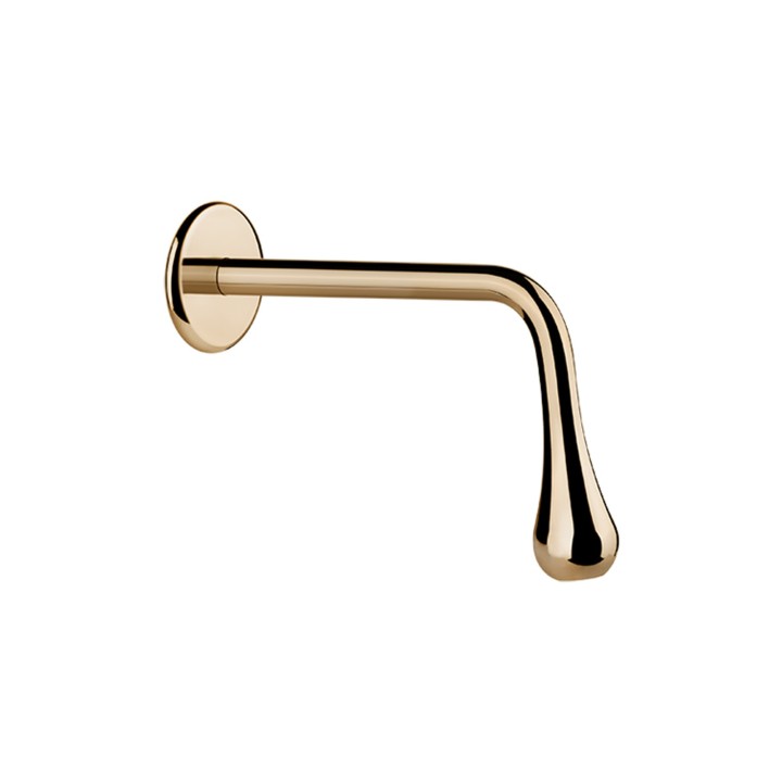 Gessi 33715 bocca media lavabo a parete linea GOCCIA