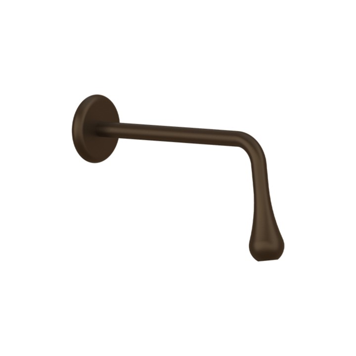Gessi 33715 bocca media lavabo a parete linea GOCCIA