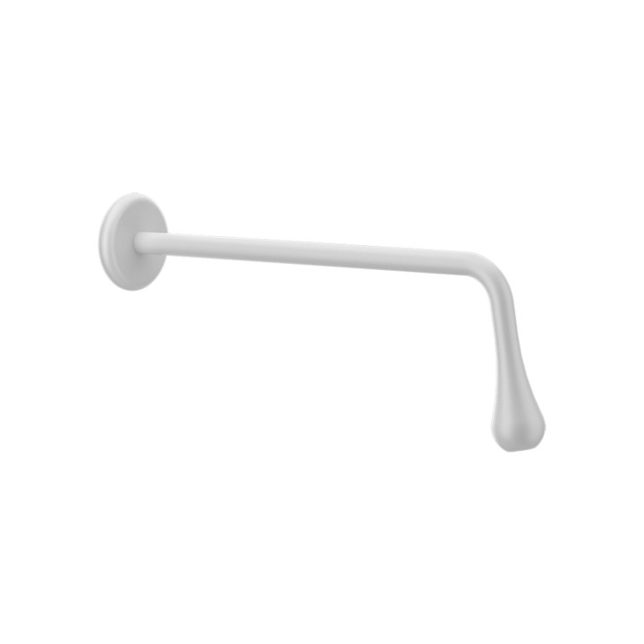 Gessi 33723 bocca lavabo a parete linea GOCCIA