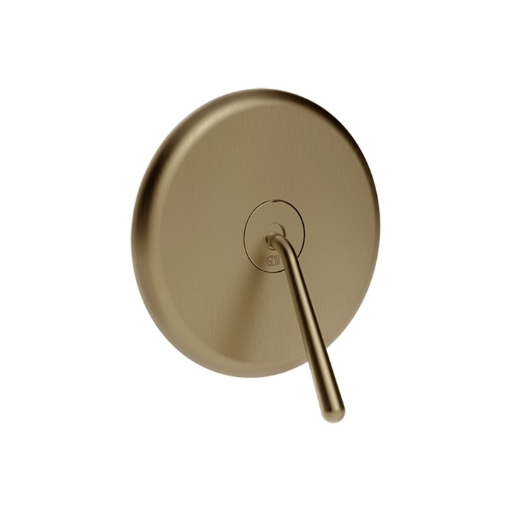 Gessi 33744 parte esterna miscelatore a parete linea GOCCIA