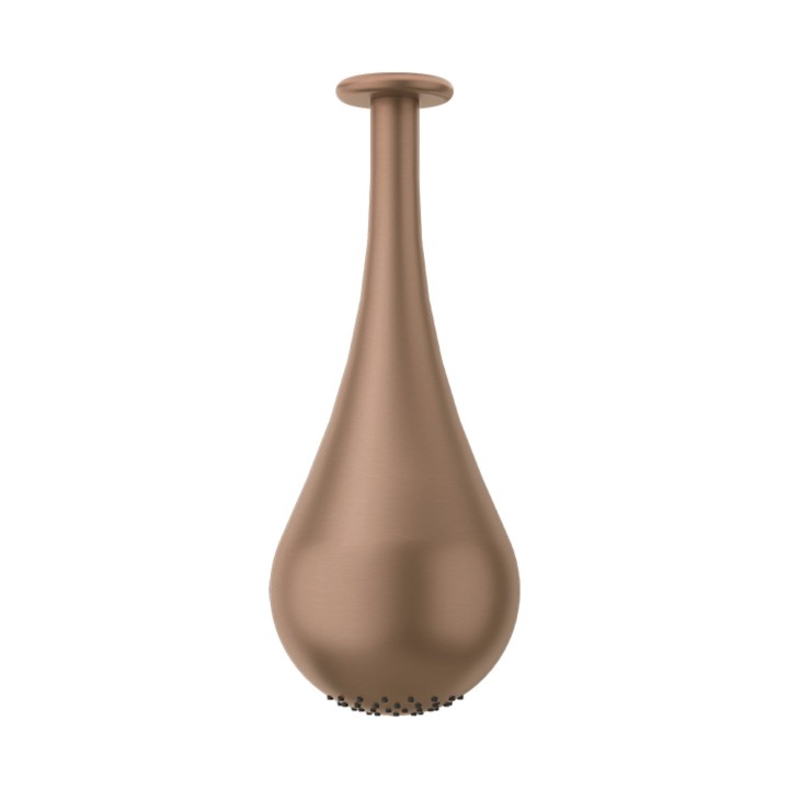 Gessi 33751 soffione anticalcare doccia a soffitto linea GOCCIA