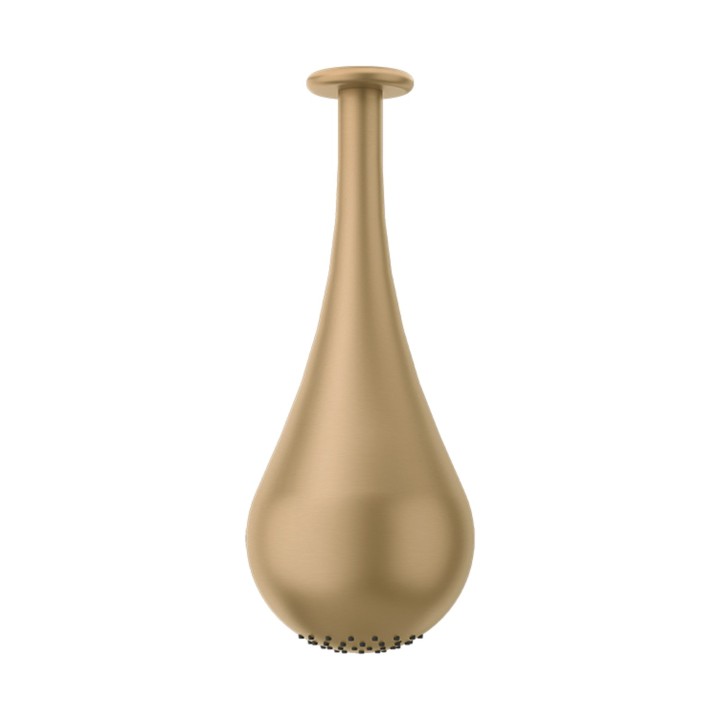 Gessi 33751 soffione anticalcare doccia a soffitto linea GOCCIA