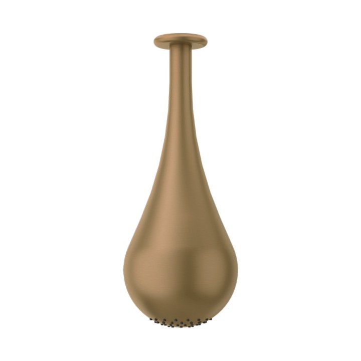 Gessi 33751 soffione anticalcare doccia a soffitto linea GOCCIA