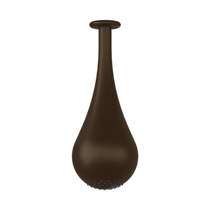 Gessi 33751 soffione anticalcare doccia a soffitto linea GOCCIA