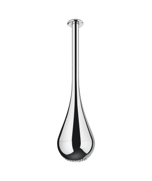 Gessi 33752 soffione anticalcare doccia a soffitto linea GOCCIA