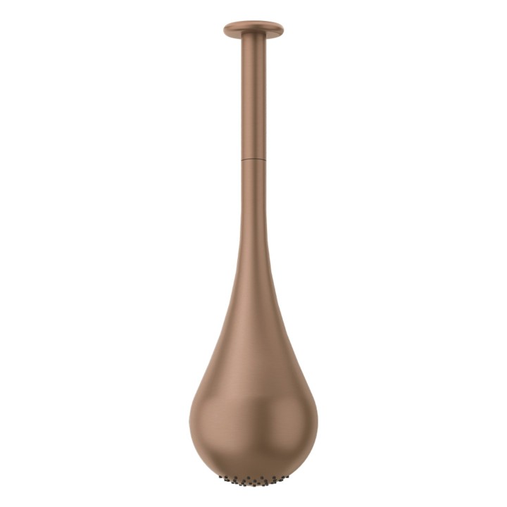 Gessi 33752 soffione anticalcare doccia a soffitto linea GOCCIA