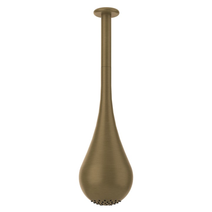 Gessi 33752 soffione anticalcare doccia a soffitto linea GOCCIA