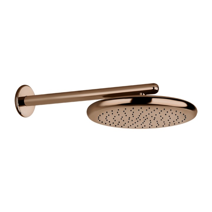 Gessi 33756 soffione anticalcare doccia a parete orientabile linea GOCCIA