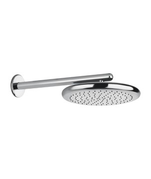 Gessi 33756 soffione anticalcare doccia a parete orientabile linea GOCCIA