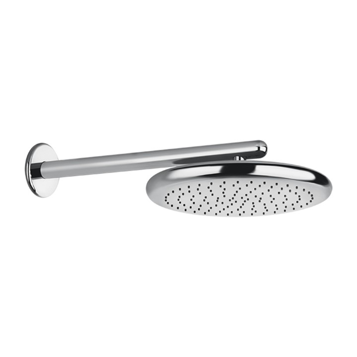 Gessi 33756 soffione anticalcare doccia a parete orientabile linea GOCCIA
