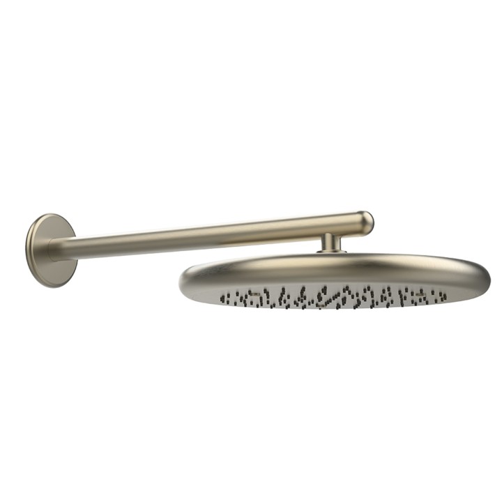 Gessi 33756 soffione anticalcare doccia a parete orientabile linea GOCCIA