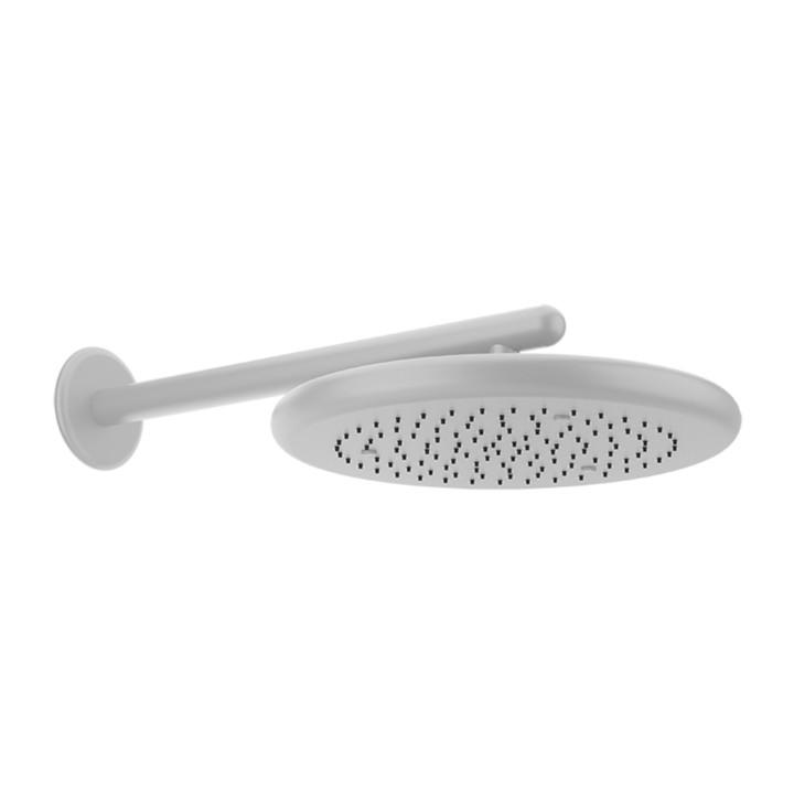 Gessi 33756 soffione anticalcare doccia a parete orientabile linea GOCCIA