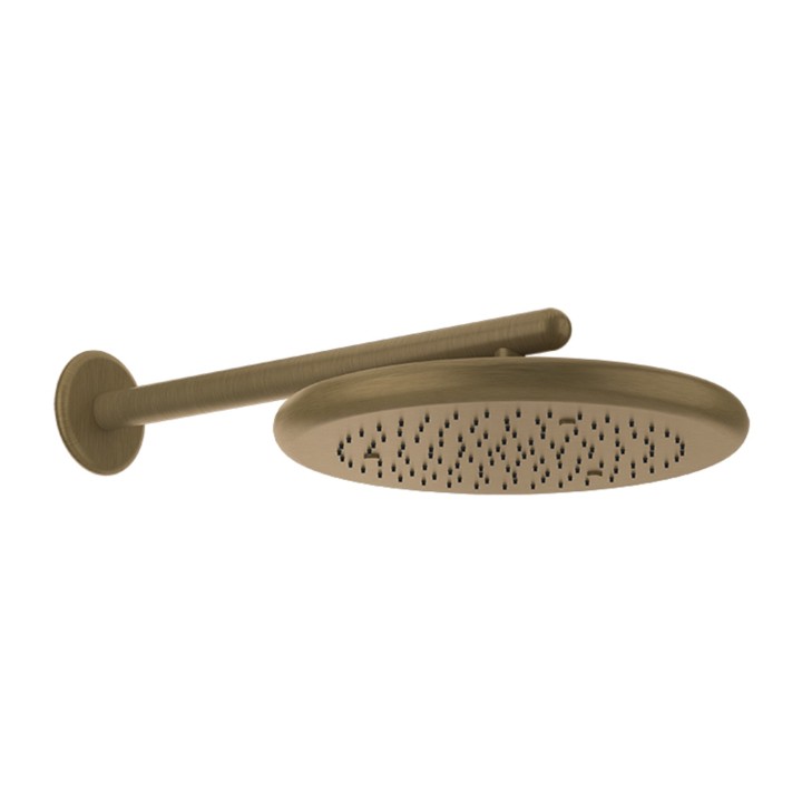 Gessi 33756 soffione anticalcare doccia a parete orientabile linea GOCCIA