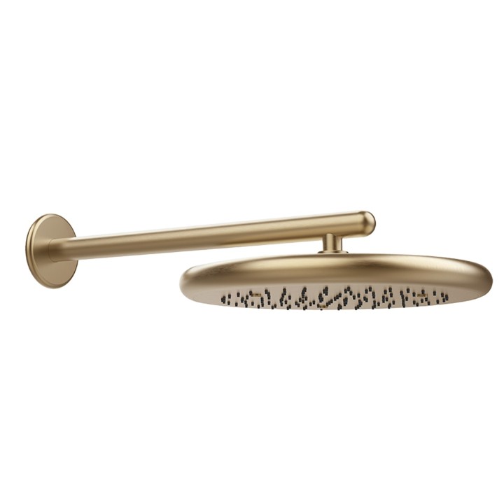 Gessi 33756 soffione anticalcare doccia a parete orientabile linea GOCCIA