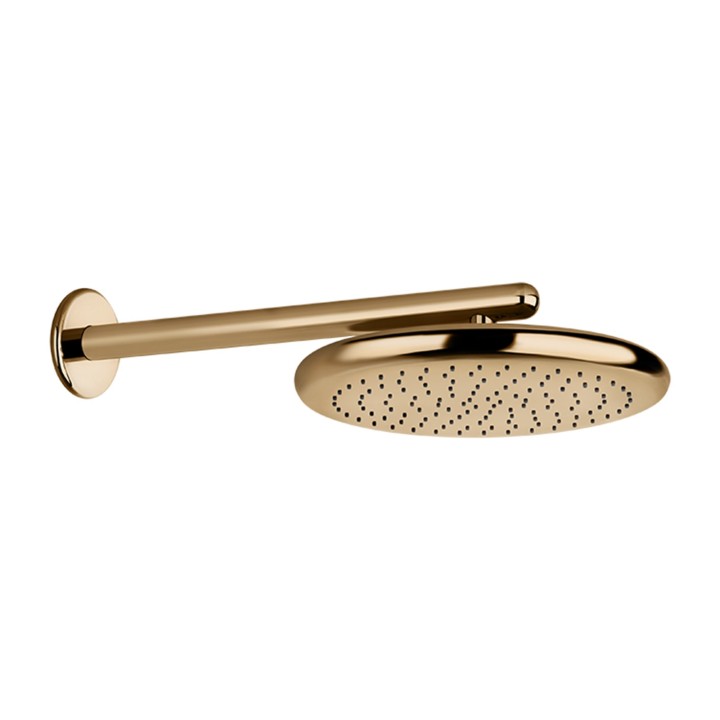 Gessi 33756 soffione anticalcare doccia a parete orientabile linea GOCCIA