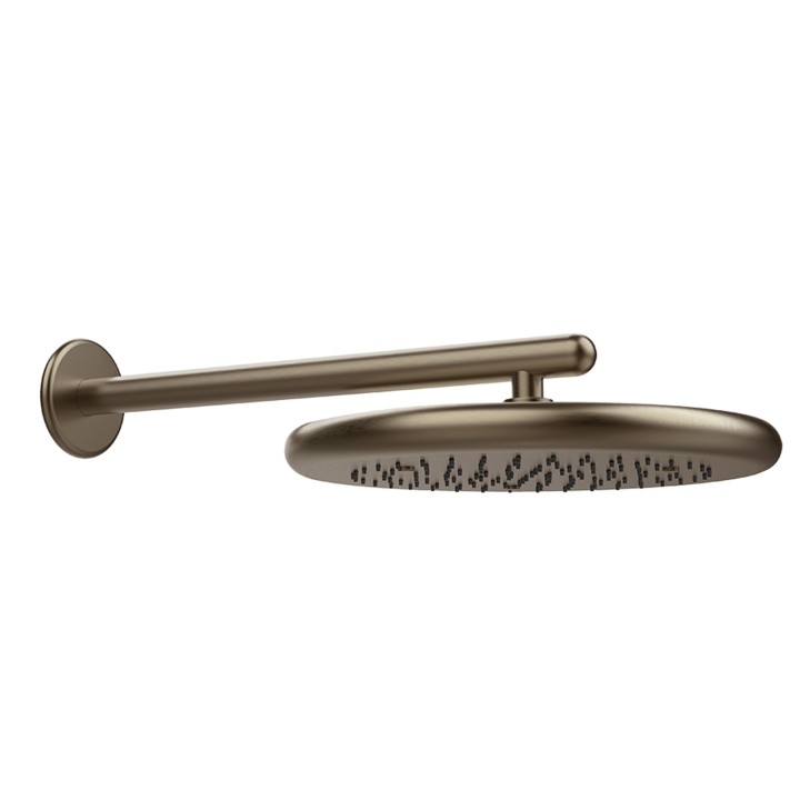 Gessi 33756 soffione anticalcare doccia a parete orientabile linea GOCCIA