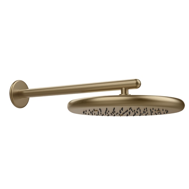 Gessi 33756 soffione anticalcare doccia a parete orientabile linea GOCCIA