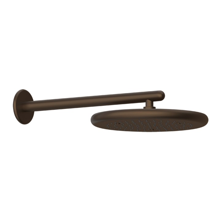 Gessi 33756 soffione anticalcare doccia a parete orientabile linea GOCCIA
