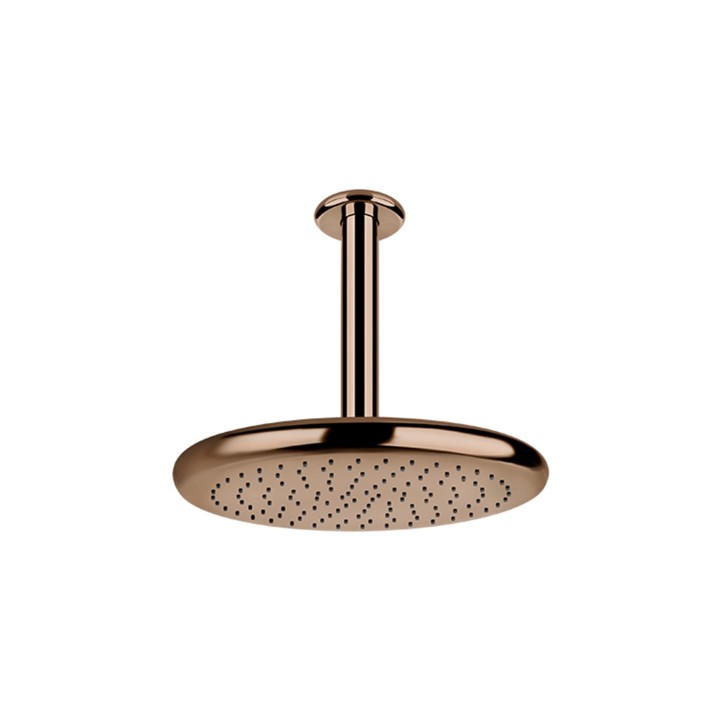 Gessi 33766 soffione anticalcare doccia a soffitto orientabile linea GOCCIA
